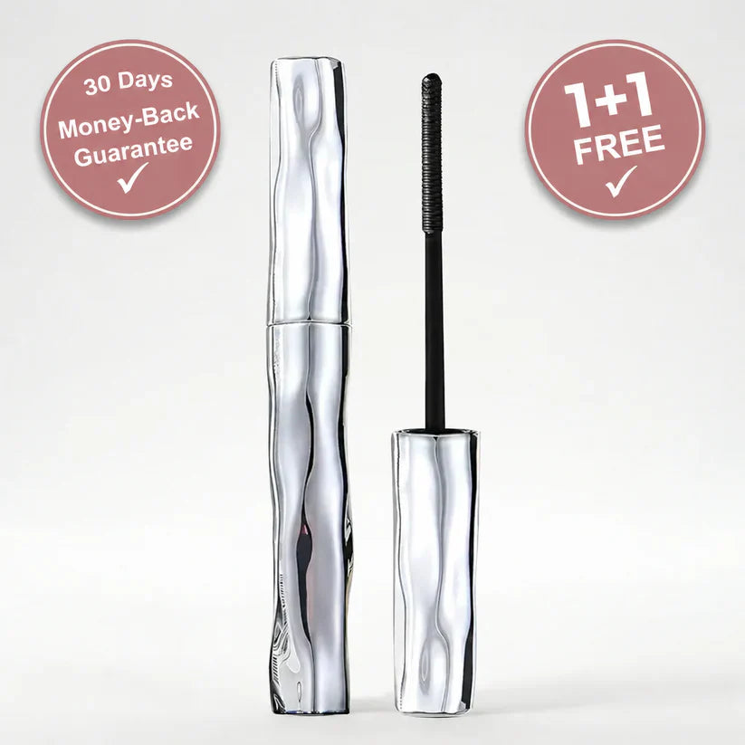 Riserootsx® Waterproof Fibre Mascara💧  – Volume & Length without Clumping for Dramatic Moments