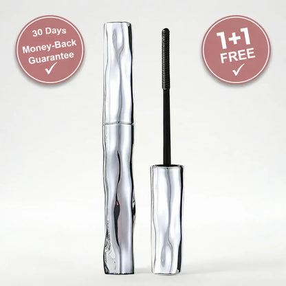 Riserootsx® Waterproof Fibre Mascara💧  – Volume & Length without Clumping for Dramatic Moments