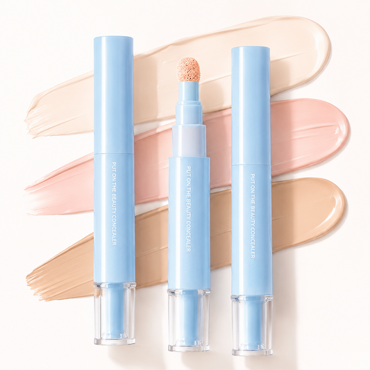 ✨ Lightweight Dual-Action Matte Coverage Concealer Foundation