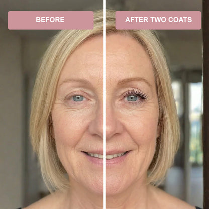 Riserootsx® Waterproof Fibre Mascara💧  – Volume & Length without Clumping for Dramatic Moments