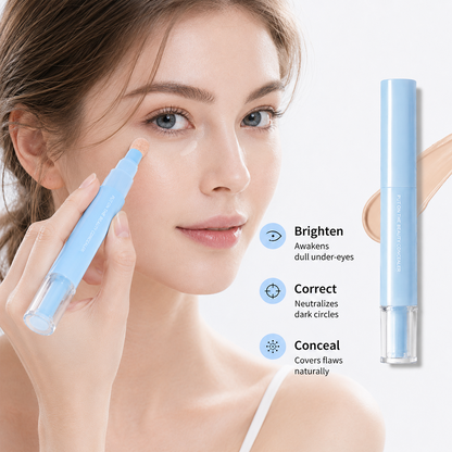 ✨ Lightweight Dual-Action Matte Coverage Concealer Foundation