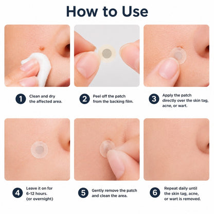 🌟Riserootsx® 2-in-1 Hydrocolloid Care Patches
