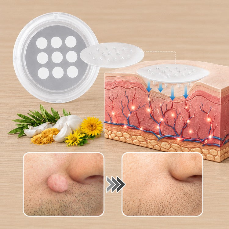 🌟Riserootsx® 2-in-1 Hydrocolloid Care Patches