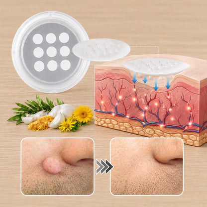 🌟Riserootsx® 2-in-1 Hydrocolloid Care Patches